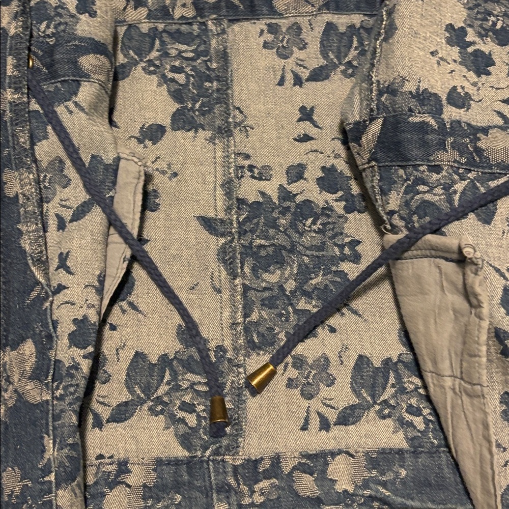Hannah Petite XL Denim Vest - Picture 7 of 10